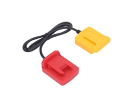Cabo De Extensão Laxiscreed Para Adaptador De Bateria De Lítio Dcb204 18v