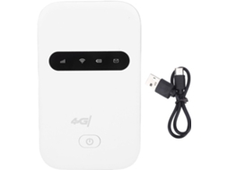 Roteador Portátil 4g Wifi, Hotspot Móvel Com Bateria De 3000mah Para