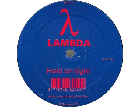 Vinil Hold On Tight Red