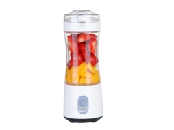 Lurelia Liquidificador Portátil Recarregável Usb, 380 Ml, Aço Inoxidável, Para Smoothies