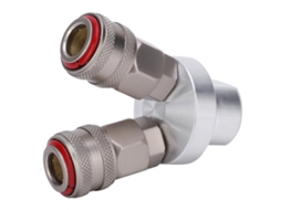 Conector Rápido Pneumático Aço Carbono G1/4"