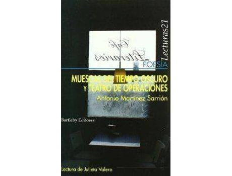 Livro Muescas Del Tiempo Oscuro Y Teatro De Operaciones de Antonio Martínez Sarrión (Espanhol)