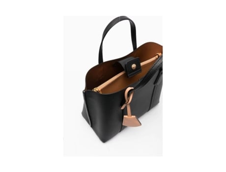 Mala de Ombro de Mulher TORY BURCH Pele Preto (Tamanho Único)
