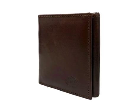 Porta-moedas Carteira De Homem F.antunes Castanha Castanho