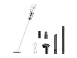 Lurelia Aspirador Portátil Sem Fios Para Carro, 7,5 Kpa, 7500 Pa, 100 W, Branco