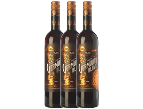Vermute OLAVE Olave Rojo Especial Reserva (0.75 L - 3 unidades)