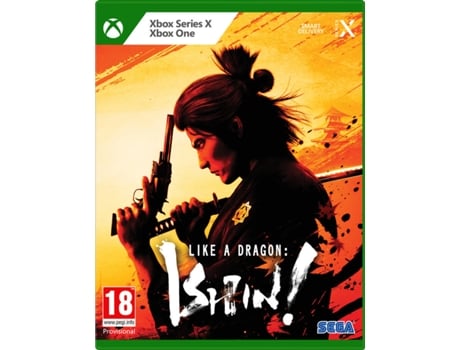 Pré-venda Jogo Xbox Series X Like A Dragon - Ishin!