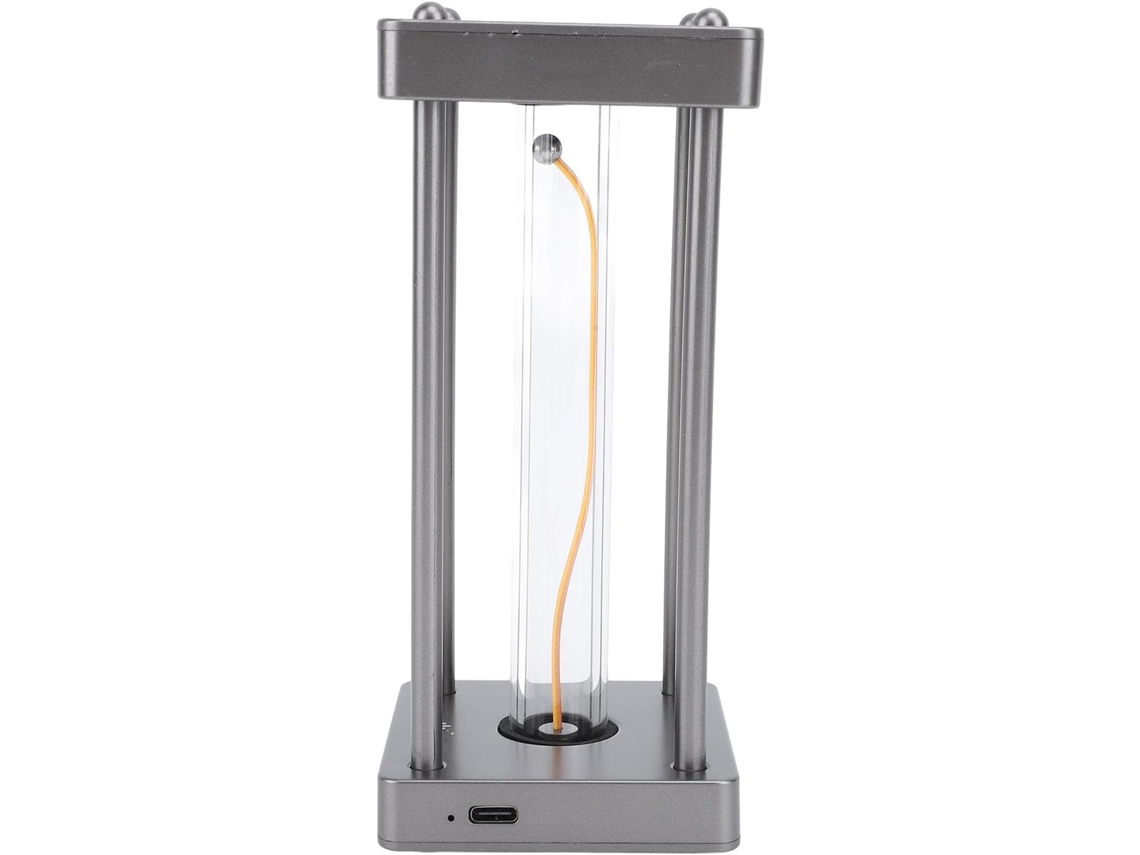 Luminária De Mesa Decorativa Sem Fio, Recarregável Via Usb, Portátil, Com Design De Lanterna Cristal, Ideal Para Casa