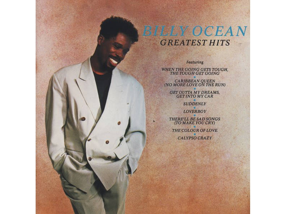 CD Billy Ocean - Greatest Hits (1CDs)