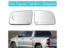Vidro Retrovisor Traseiro Automático Aquecido Com Luz Toyota Tundra 2014 2020 Sequoia 2018 2020 Mga04991