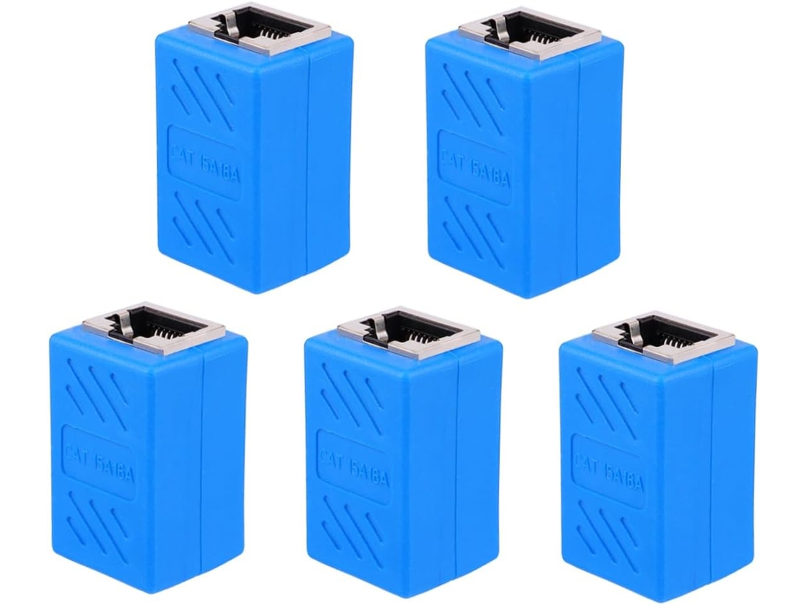 De Cabo Rede Rj45 Para Uso E No – 5 Em Abs, Conector Duplo