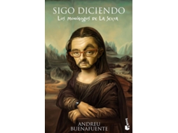 Livro Sigo diciendo de Andreu Buenafuente (Espanhol)