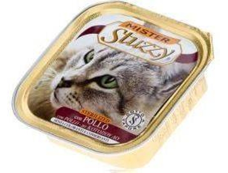 Ração para Gatos  40394 (32x100 g - Húmida - Sabor: Frango)