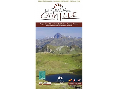 Livro La Senda De Camille de Vários Autores (Espanhol)