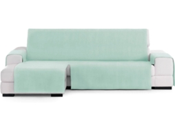 Capa Chaise Longue TODOPARAMICASA Levante Verde (Braço Esquerdo - 290 cm)