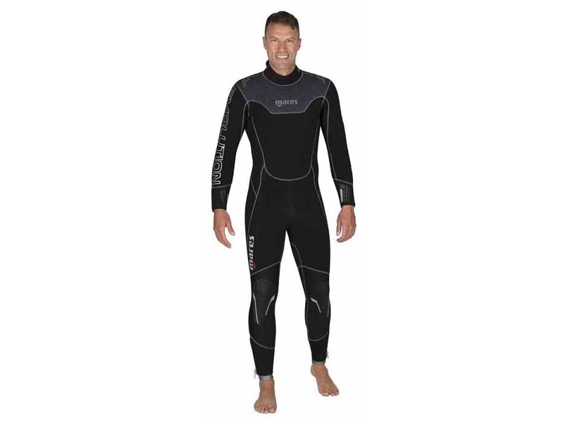 Fato Neoprene Evolution 7 Mm Preto 4Wmares