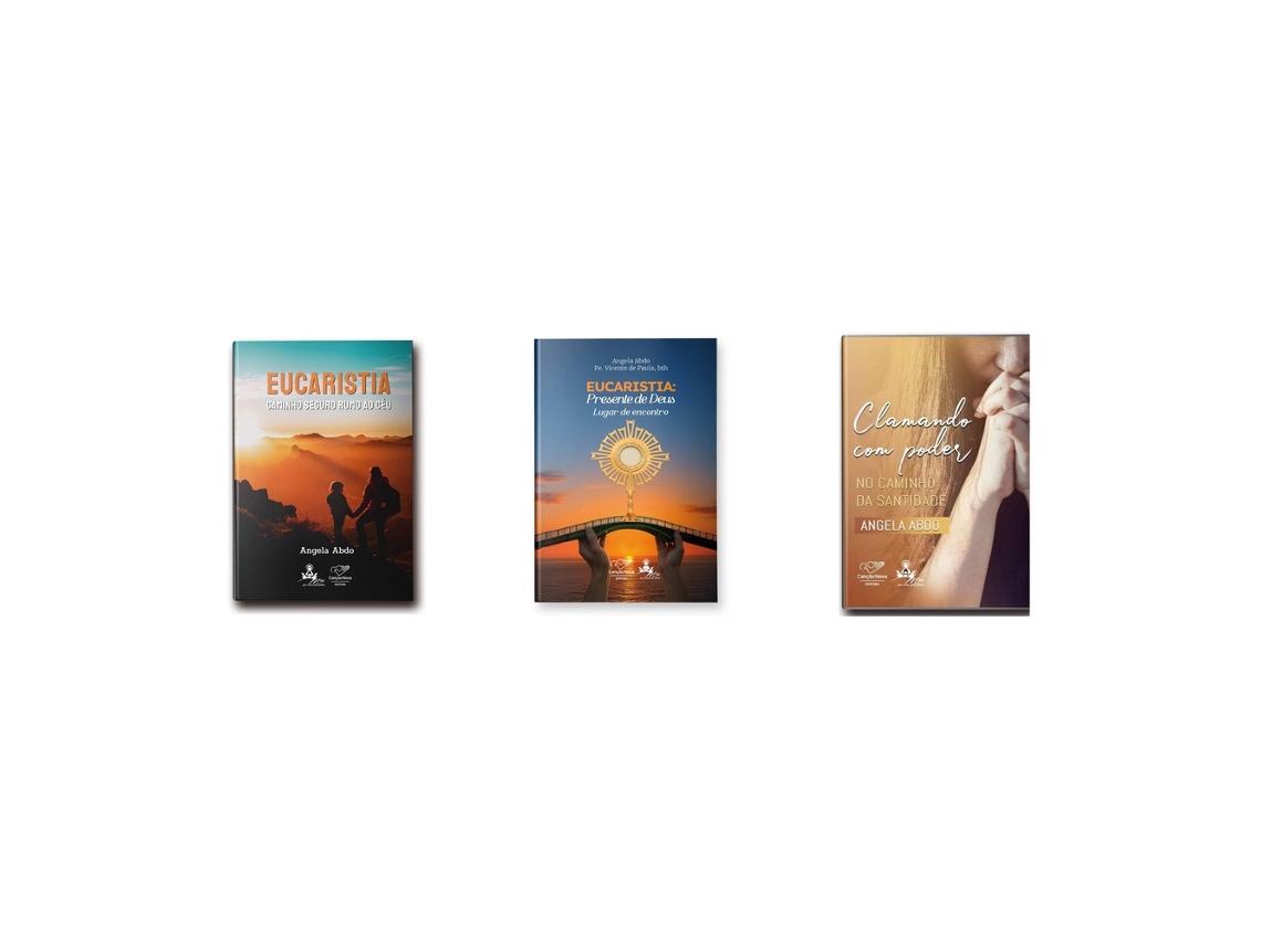 Livro Kit Eucaristia Eucaristia Clamando Com Poder de Diversos Autores (Português do Brasil)