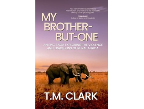 Livro My Brother-But-One de T M Clark (Inglês)