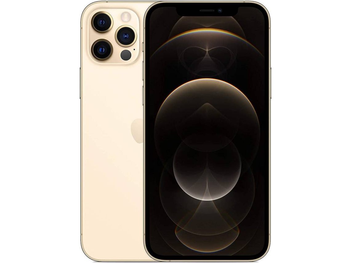 iPhone 12 Pro APPLE (Recondicionado Flippers Sinais de Uso - 6.1'' - 128 GB - Dourado)