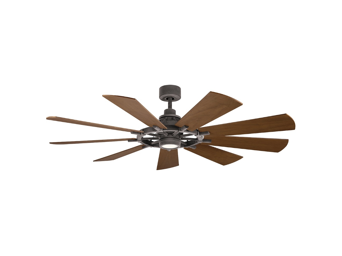 Gentry Ventilador de Aço Com