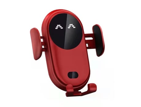 Carregador sem fio para carro inteligente Suporte para telefone com sensor automático inteligente Suporte para telefone para carro MLJSH