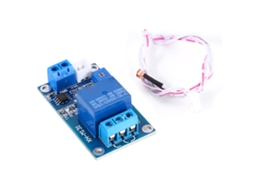 Módulo Relé Sensor Fotoresistor Controle Luz Carro 12v Chave Fotossensível Ajustável