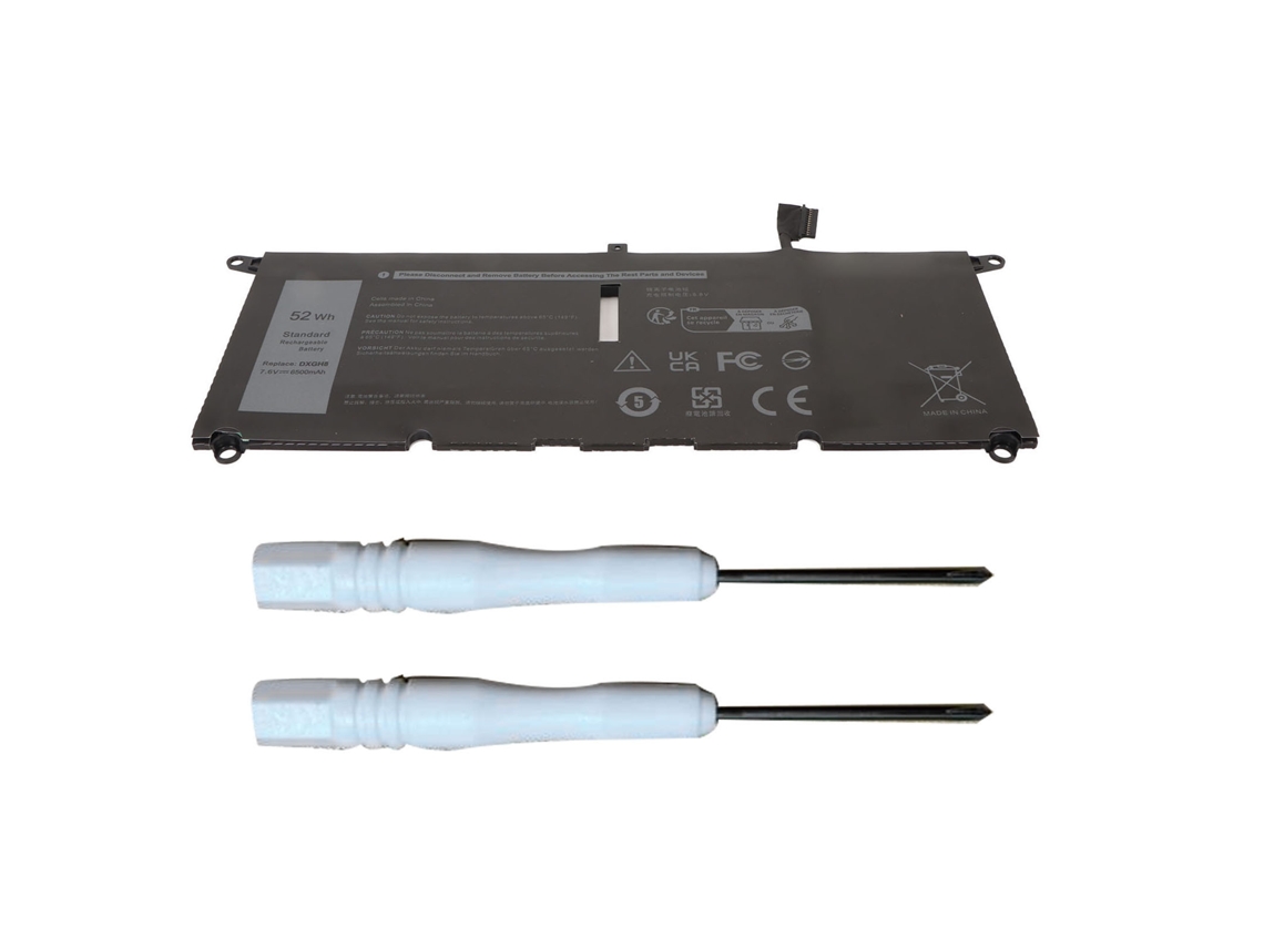 Bateria De Notebook Para Substituição Dell Xps 13 9370 9380 Bateria De Notebook 52wh