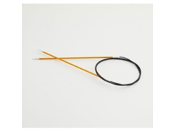 Agulhas Circulares Fixas Ebony 100 cm 8mm Knit Pro