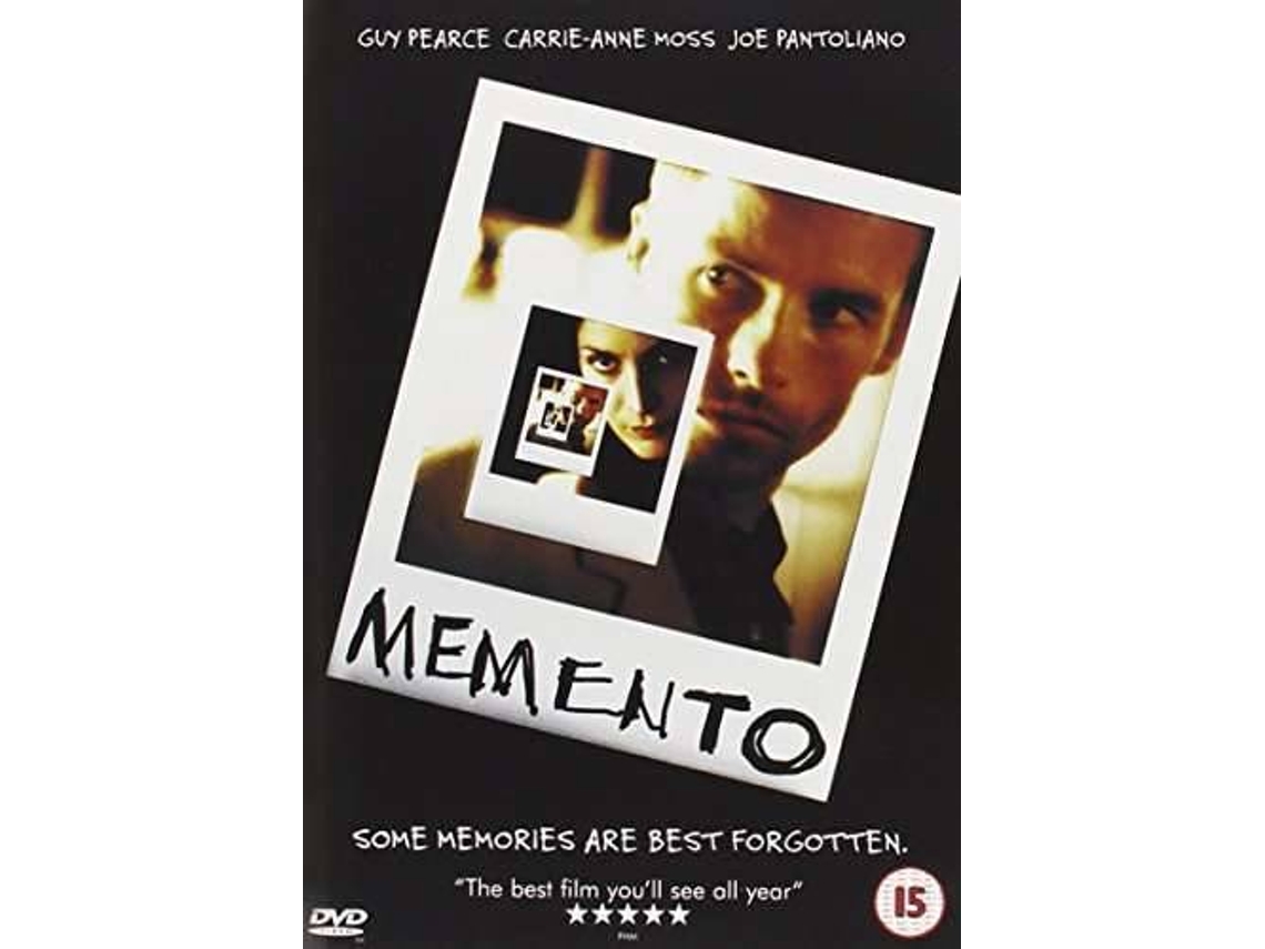 DVD Memento [Reino Unido]