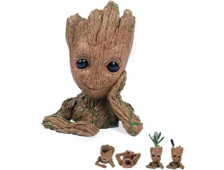 Guardiões Criativos da Galáxia Vol. 2 Baby Groot Figura 7 Brinquedo estilo vaso de flores XICHAO