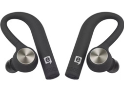 Auriculares Bluetooth EASY MOBILE Wing Bass (In Ear - Microfone - Preto)