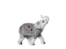 Figura Decorativa DRW (Resina - Branco)
