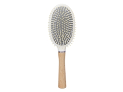 Escova De Cabelo De Faisão Em Faisão Ambiental Natural Para Cabelo Grosso Cacheado Fino Longo Curto Molhado Seco
