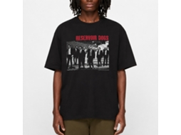 Rockinstone Reservoir Dogs Movie Groupshot Black Adult T-shirt Size:m