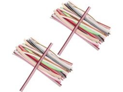 Kit de costura Hemobllo, 96 peças, adesivo resistente ao desgaste e ao algodão, para artesanato e reparos.