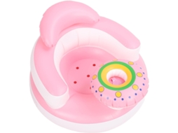 Cadeira Fofa Para Chá De Bebê Com Bomba De Ar, Portátil E Macia.