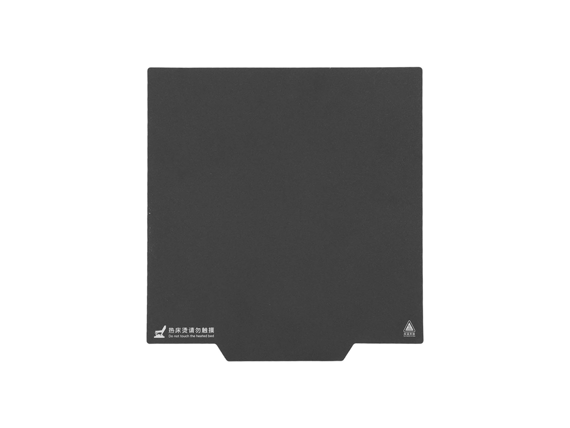 Plataforma Magnética De Materiais Blandos Pei Adsorção Magnética Aquecimento Flexível 235x235mm Para Cama De Aquecimento De Impressora 3d