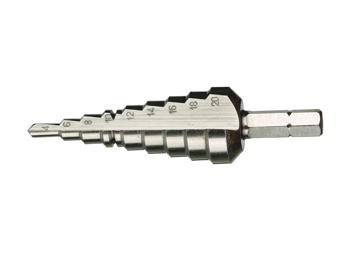 Broca Escalonada, 4-20 Mm 843 WERA 05104672001