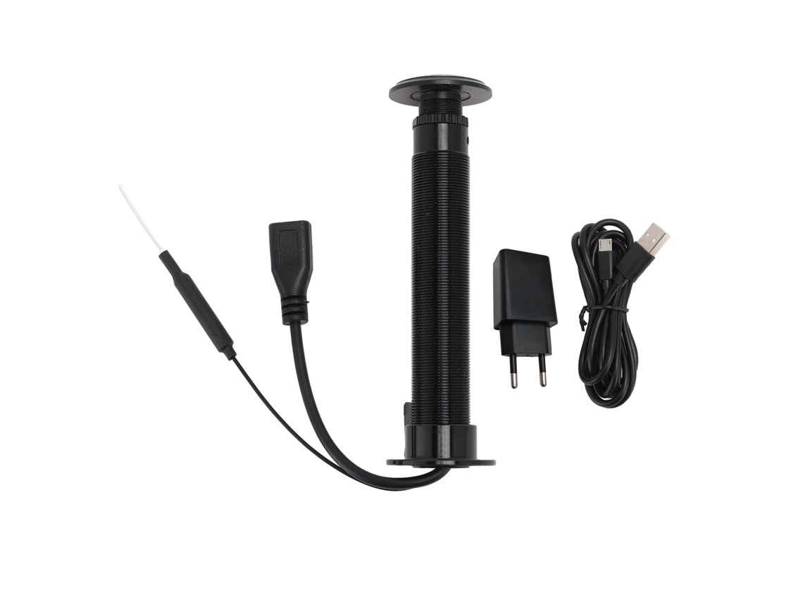 Câmera Ip Buraco De Olho De Porta 2mp 1080p Wi-fi 5g Lente 1.6mm Segurança Residencial Plugue Eu