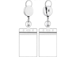 Suporte de Identificação Retrátil GOKOCO