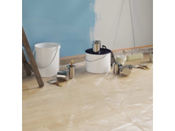 Vidaxl Folha De Poeira Com Fita Adesiva 12 Unid. Transparente Hdpe
