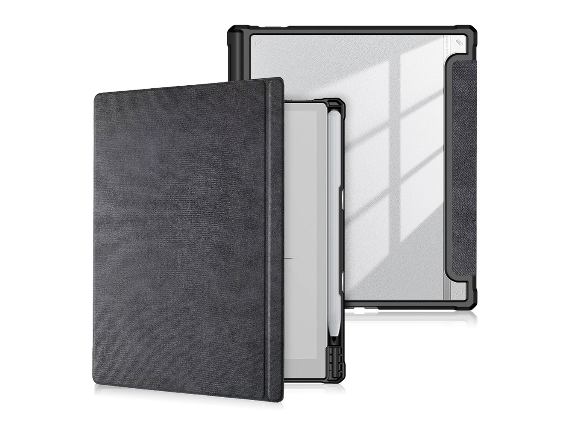 Capa Para E‑reader Boox Tablet Go 10,3 Polegadas Gen Ii Lumi (2026), Capa Flip Magnética Fina Czhhmart Preto