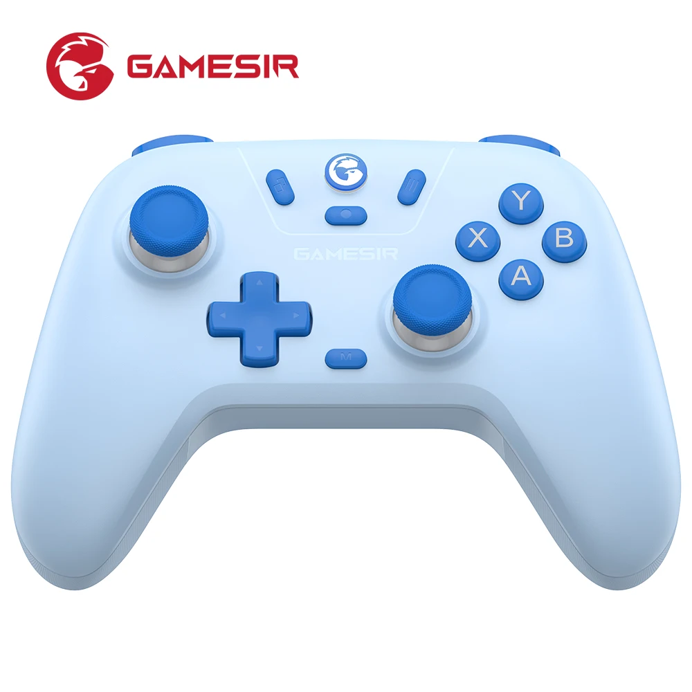 (azul) Controle De Jogo Sem Fio, Switch/android/ios/pc/steam, Joystick Com Efeito Hall