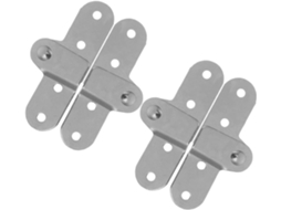 Conjunto De 4 Metal Para Móveis, Com Design Leve E Portátil Fácil