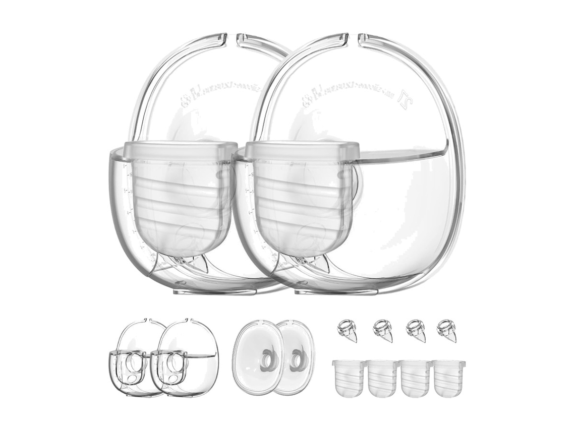 Kit 2 Casos E Funis 27mm Com Valvulas Para S32
