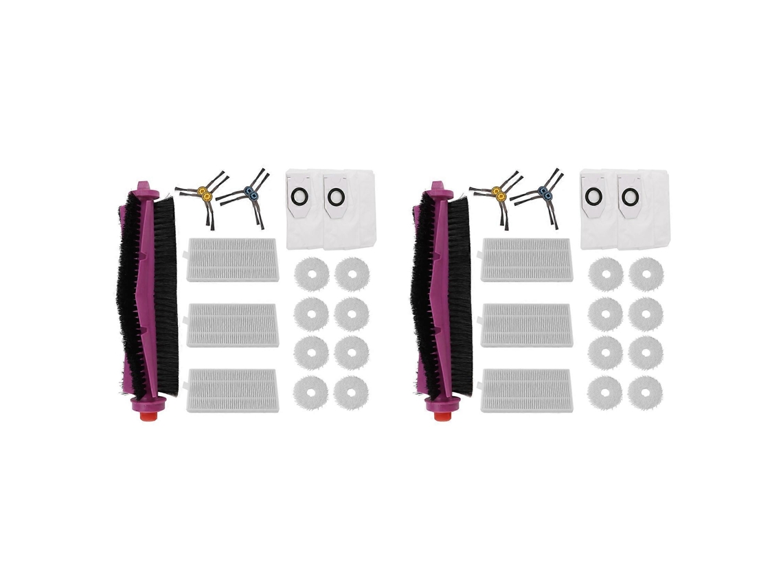 Conjunto De 36 Peças Para Aspirador De Pó Midea V12 / Eureka J12 Ultra: Escova Lateral Principal, Filtro Hepa, Pano De Limpeza E Saco De Pó._ptg
