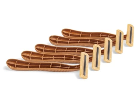 Gillete BAMBOOVEMENT 5 Unidades