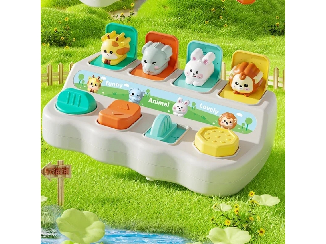 Os Brinquedos De Animais Pop Up Montessori E As Caixas De Aprendizagem Melhoram O Pensamento Lógico E As Habilidades Motoras, Ade Aquaforge