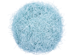 100g Ráfia Papel Azul Claro Para Enchimento Cestas/caixas Presente E Decoração