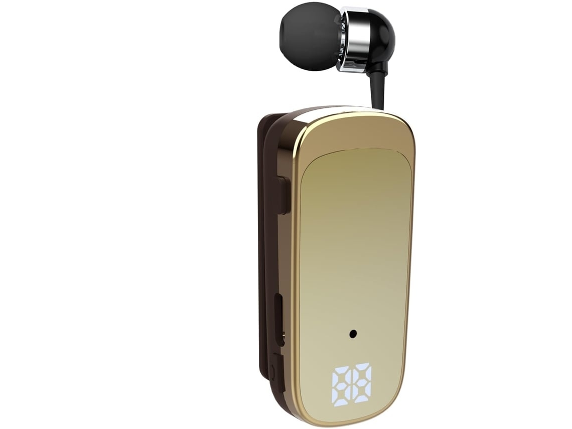 Auriculares Sem Fios Bluetooth Som Estéreo Cancelamento De Ruído Microfone Para Chamadas Display Led/lcd Lurelia